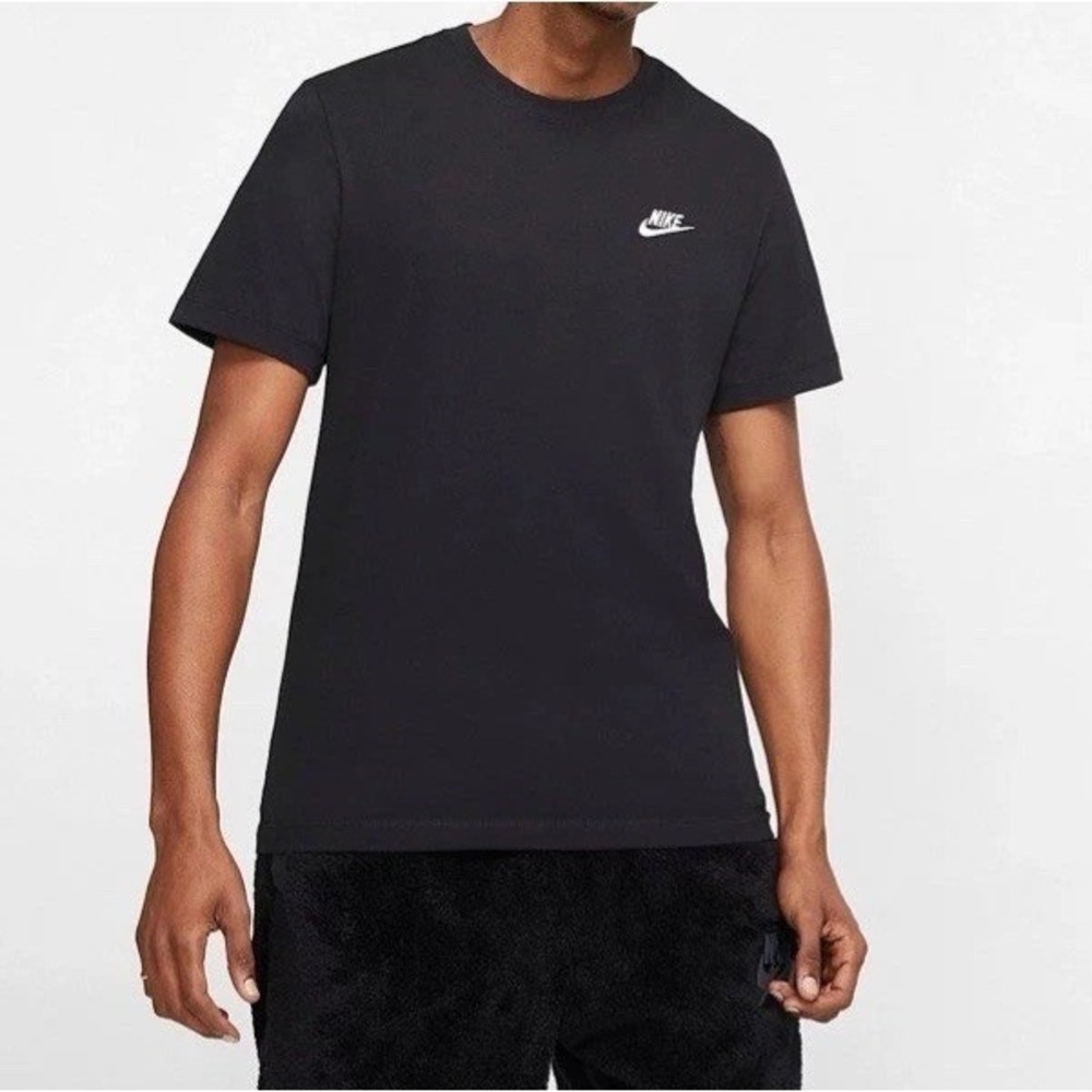 Nike T-Shirt Mens Small Black NEW Dri-FIT Athletic Short Sleeve C172
